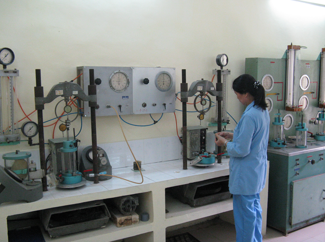 Thi công công trường